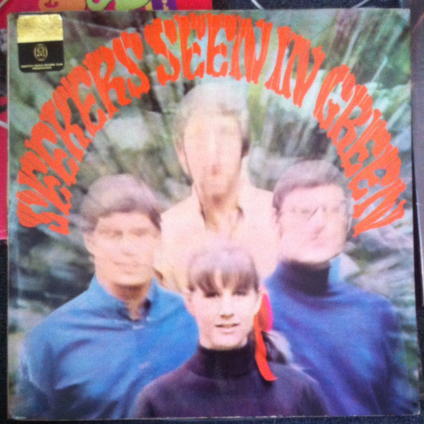The Seekers : Seekers Seen In Green (LP, Album, Gat)