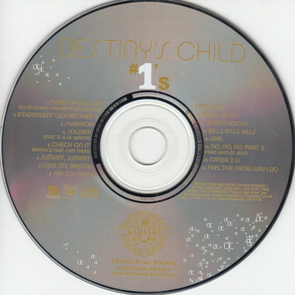 Destiny's Child : #1's (CD, Comp, Club)