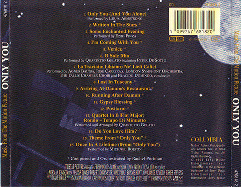 Various : Only You (Music From The Motion Picture) (CD, Comp)
