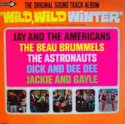 Various : Wild, Wild Winter (LP, Album, Mono)