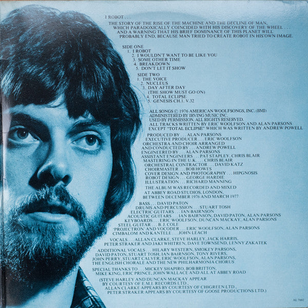 The Alan Parsons Project : I Robot (LP, Album, Wad)