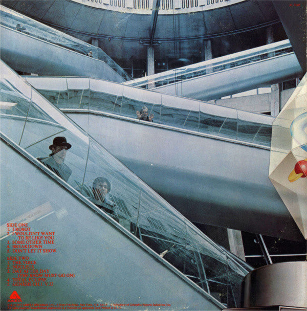 The Alan Parsons Project : I Robot (LP, Album, Wad)