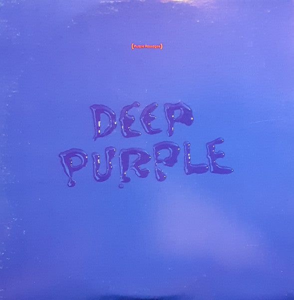 Deep Purple : Purple Passages (2xLP, Comp, RE, Gat)
