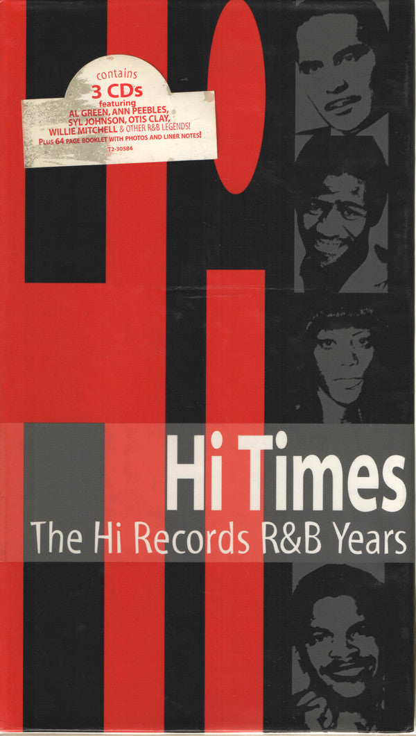 Various : Hi Times (The Hi Records R&B Years) (3xCD, Comp + Box)