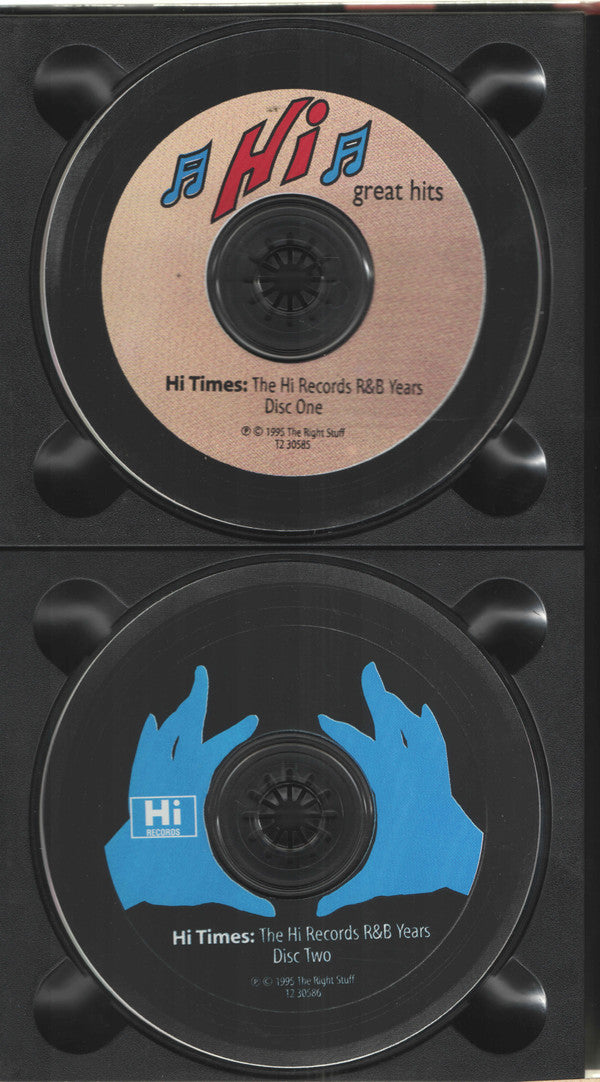 Various : Hi Times (The Hi Records R&B Years) (3xCD, Comp + Box)