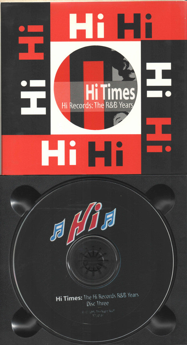 Various : Hi Times (The Hi Records R&B Years) (3xCD, Comp + Box)