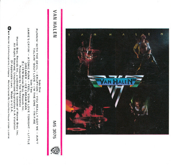 Van Halen : Van Halen (Cass, Album, Club)