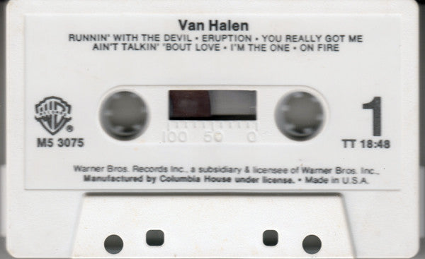 Van Halen : Van Halen (Cass, Album, Club)