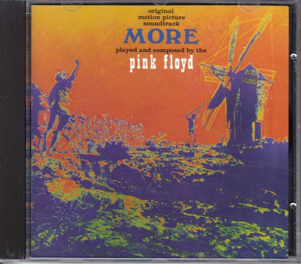 Pink Floyd : Soundtrack From The Film More (CD, Album, RE)