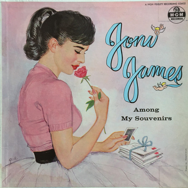 Joni James : Among My Souvenirs (LP, Album, Mono)