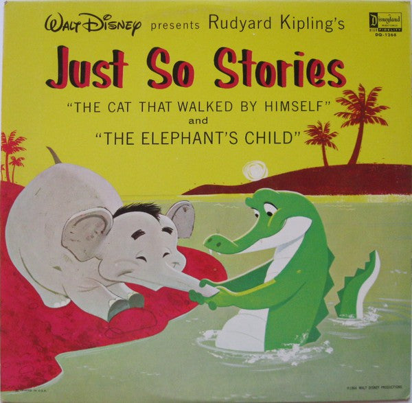 Sterling Holloway, Tutti Camarata : Just So Stories (LP, Album)