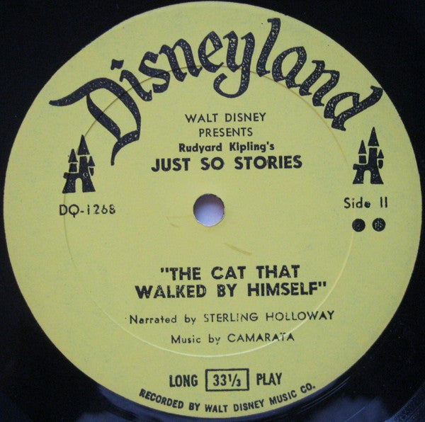 Sterling Holloway, Tutti Camarata : Just So Stories (LP, Album)
