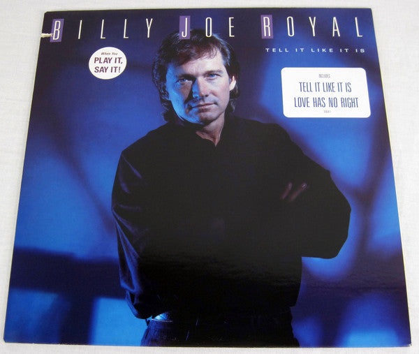 Billy Joe Royal : Tell It Like It Is (LP, Album)