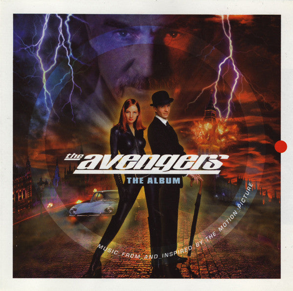 Various : The Avengers: The Album - Music From & Inspired By The Motion Picture (CD, Comp)