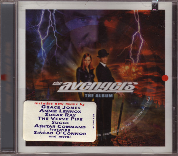 Various : The Avengers: The Album - Music From & Inspired By The Motion Picture (CD, Comp)
