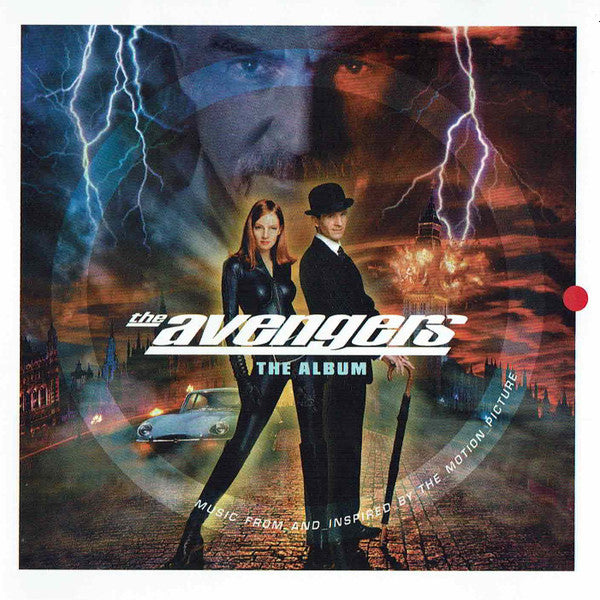 Various : The Avengers: The Album - Music From & Inspired By The Motion Picture (CD, Comp)