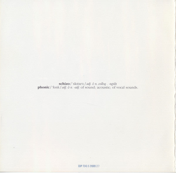 Geri Halliwell : Schizophonic (CD, Album)