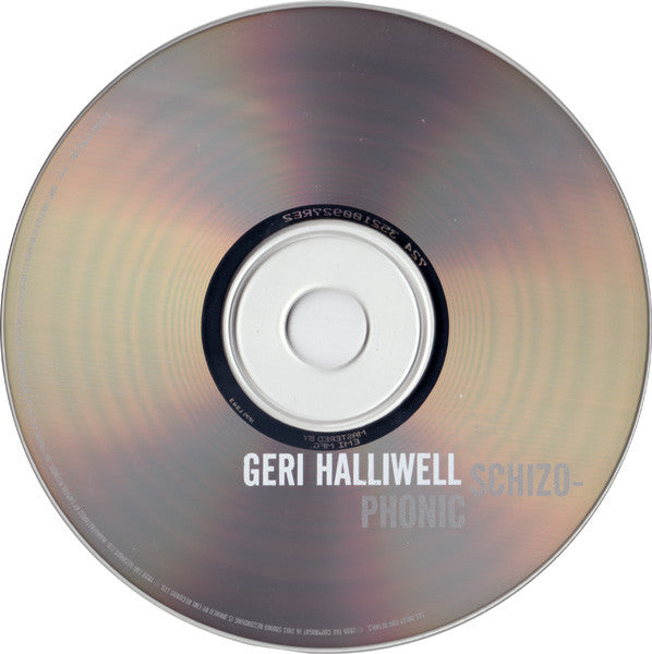 Geri Halliwell : Schizophonic (CD, Album)