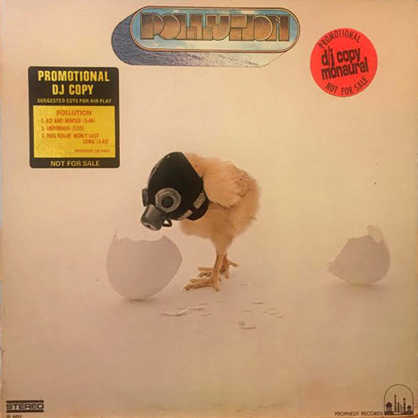 Pollution (3) : Pollution (LP, Mono, Promo, PR )