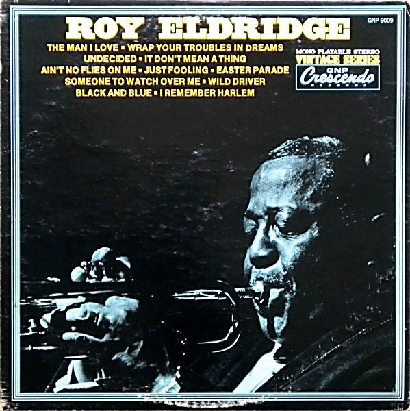 Roy Eldridge : Roy Eldridge (LP, Comp, Mono)