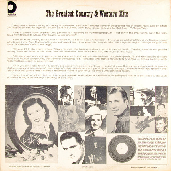 Various : The Celebrated Voices Of Nashville, Tennessee (LP, Comp)