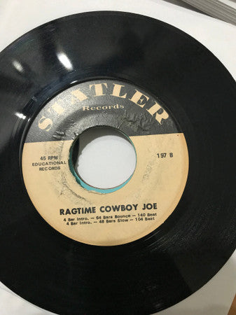 Unknown Artist : Jungle Drums (7")