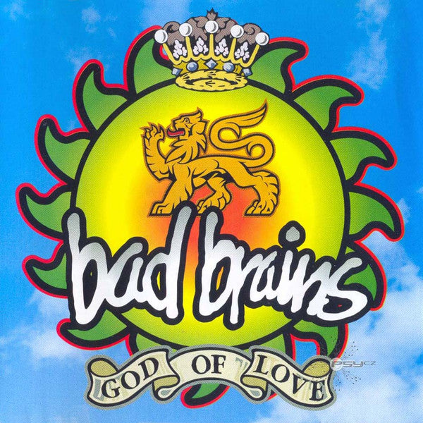 Bad Brains : God Of Love (CD, Album)