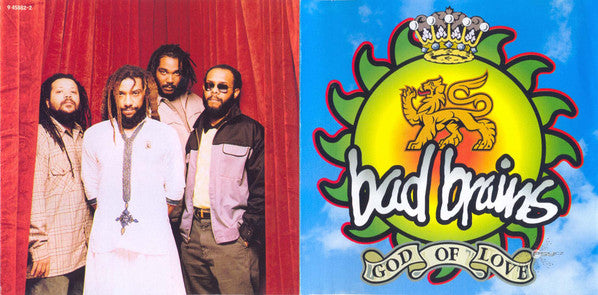 Bad Brains : God Of Love (CD, Album)