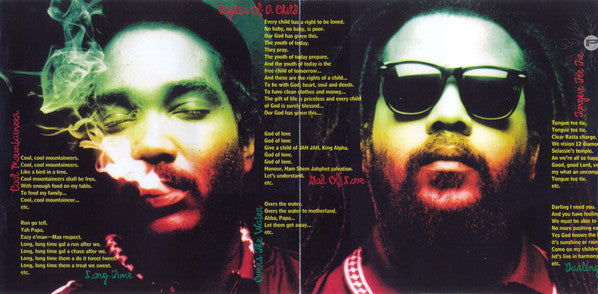 Bad Brains : God Of Love (CD, Album)