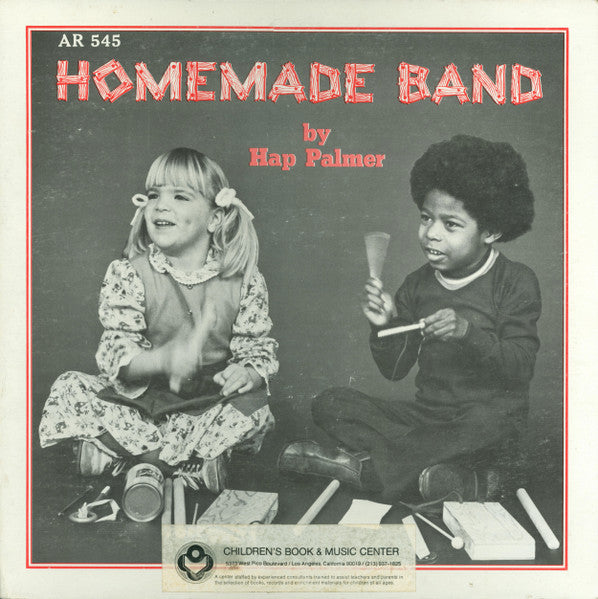 Hap Palmer : Homemade Band (LP, Album, Gat)