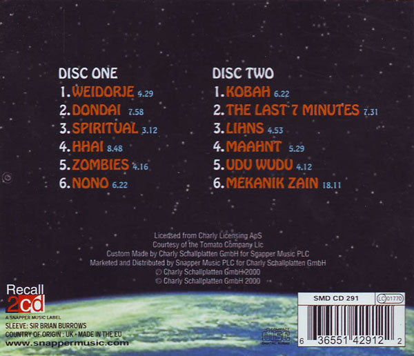 Magma (6) : Spiritual (2xCD, Comp)