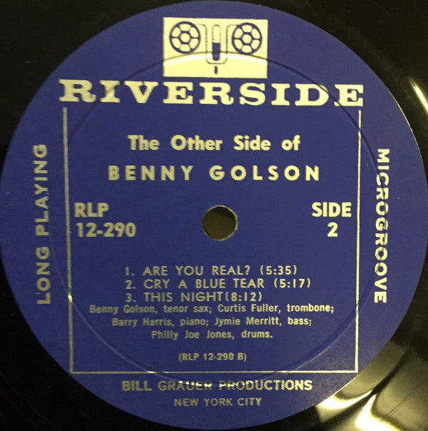 Benny Golson : The Other Side Of Benny Golson (LP, Album, Mono)