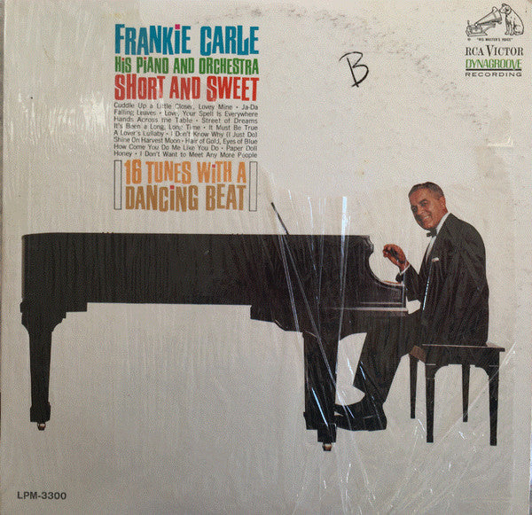 Frankie Carle And His Orchestra : Short And Sweet (LP, Album)