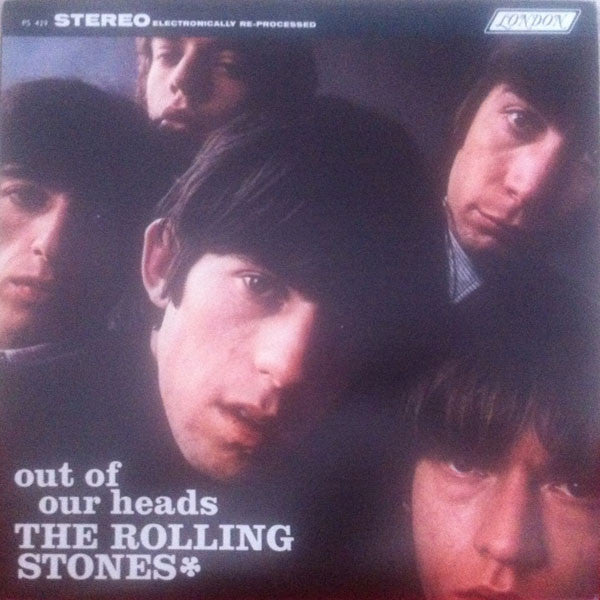 The Rolling Stones : Out Of Our Heads (LP, Album, RE)