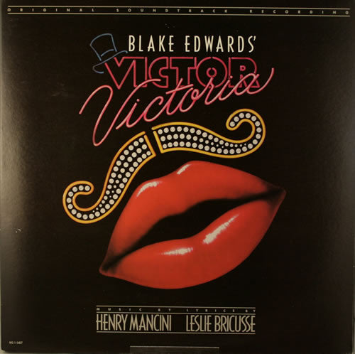 Henry Mancini And His Orchestra : Blake Edwards' Victor/Victoria  (LP, Promo)
