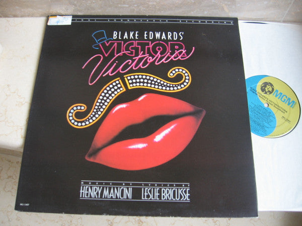 Henry Mancini And His Orchestra : Blake Edwards' Victor/Victoria  (LP, Promo)