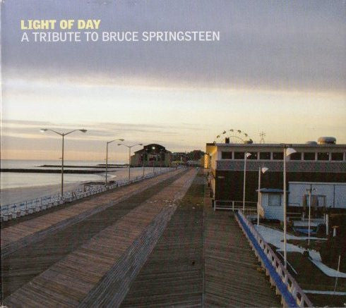 Various : Light Of Day - A Tribute To Bruce Springsteen (2xCD, Comp)