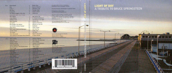 Various : Light Of Day - A Tribute To Bruce Springsteen (2xCD, Comp)