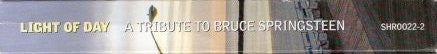 Various : Light Of Day - A Tribute To Bruce Springsteen (2xCD, Comp)