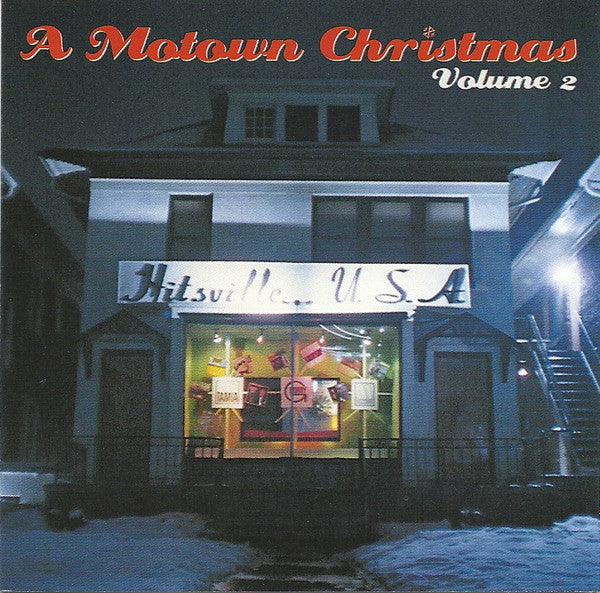 Various : A Motown Christmas Volume 2 (CD, Comp)