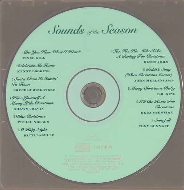 Various : Sounds Of The Season (CD, Comp)