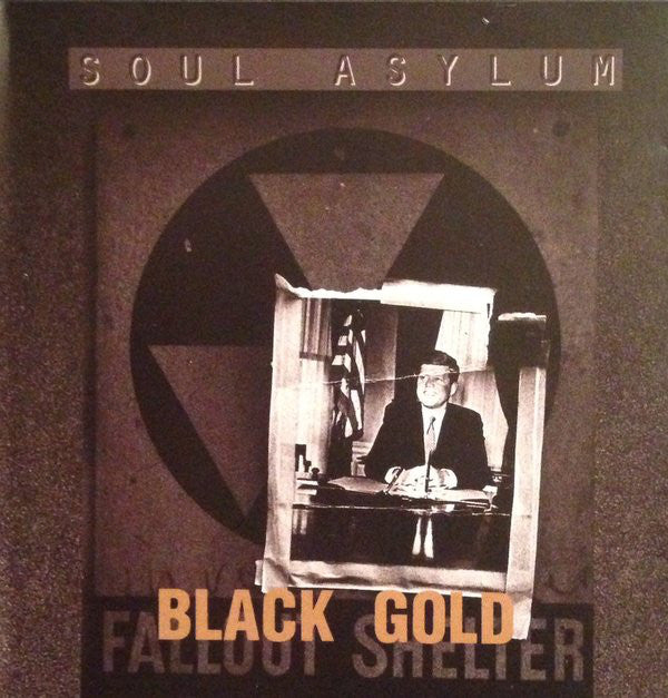 Soul Asylum (2) : Black Gold (CD, Single, Promo)