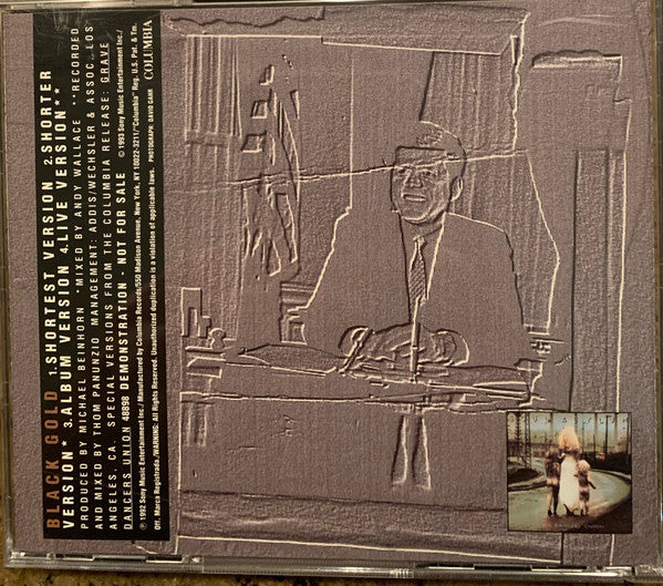 Soul Asylum (2) : Black Gold (CD, Single, Promo)