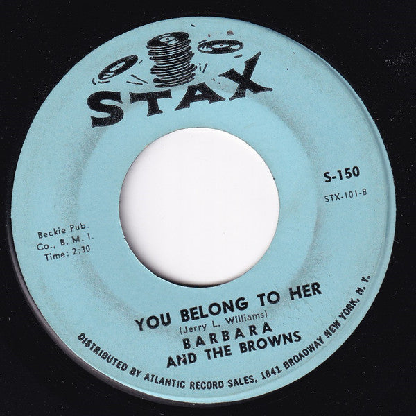 Barbara & The Browns : Big Party (7", Single)
