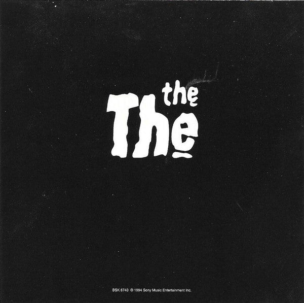 The The : I Saw The Light (CD, Single, Promo)