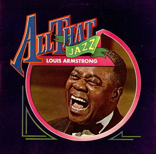Louis Armstrong : All That Jazz (2xLP, Comp)