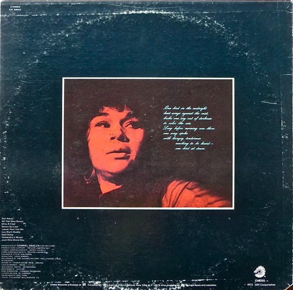 Etta James : Etta James (LP, Album)