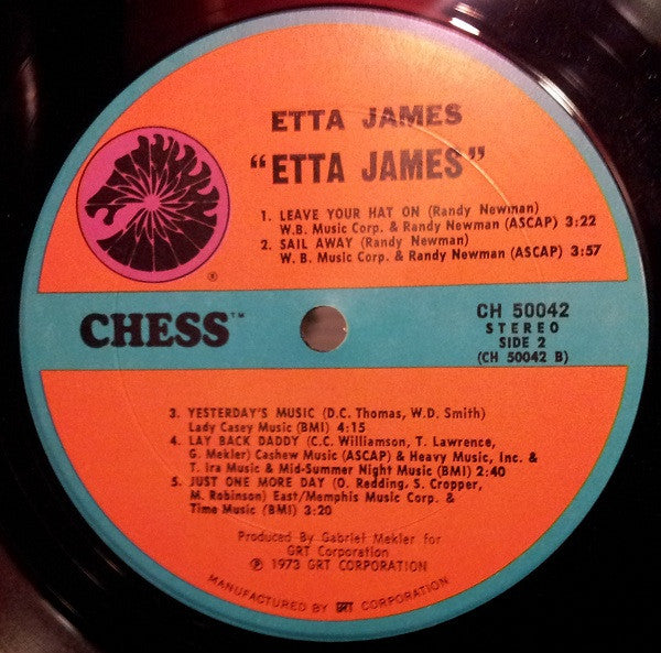 Etta James : Etta James (LP, Album)