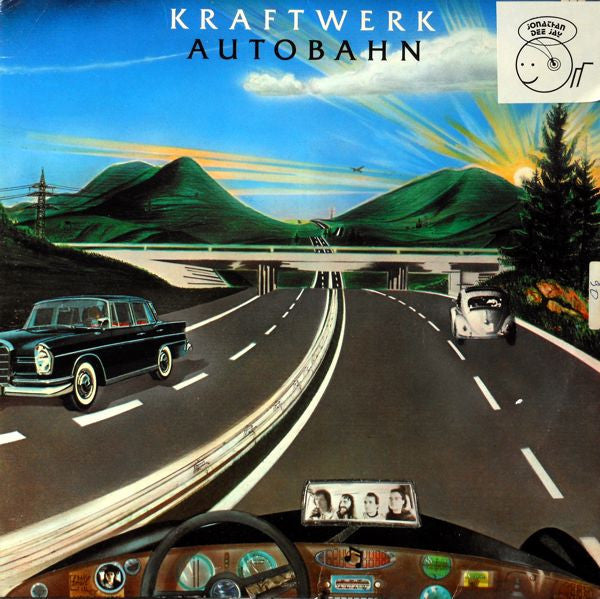 Kraftwerk : Autobahn (LP, Album, M/Print, RE)