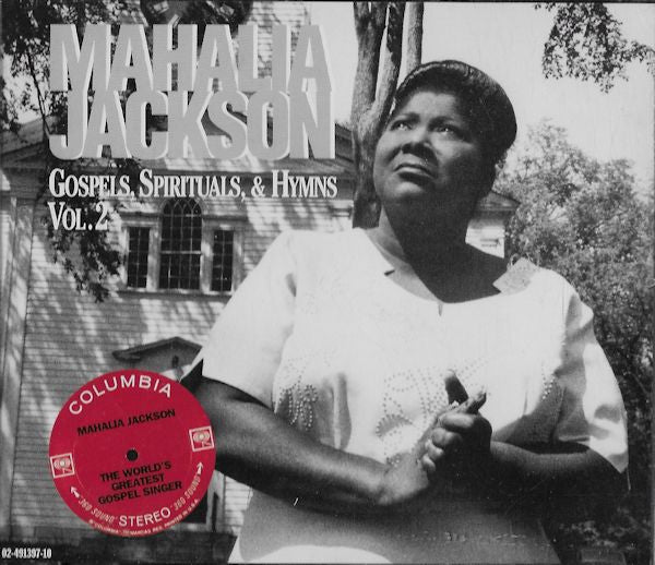Mahalia Jackson : Gospels, Spirituals & Hymns - Volume 2 (2xCD, Comp, RM)